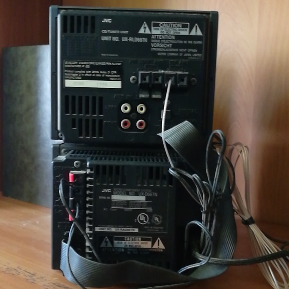 JVC Micro Component System UX-D66 - Picture 4 of 8